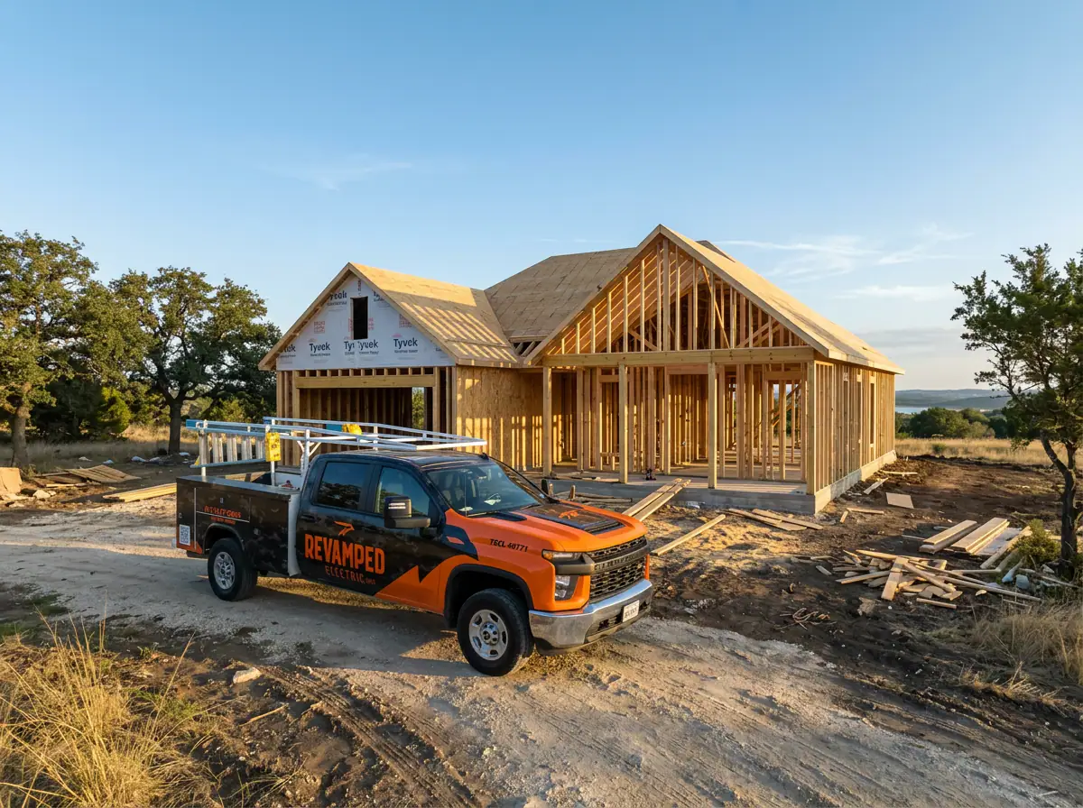 Electrical Contractor in Granbury, TX: New Construction and New Build Electrical Services
