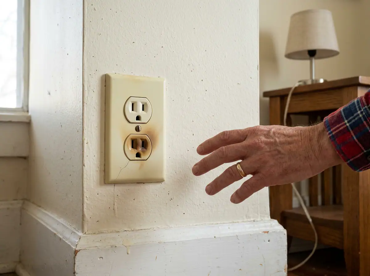 Outlet Not Working? A Granbury Electrician's Safe Check (and When Smoke Means Call Now)