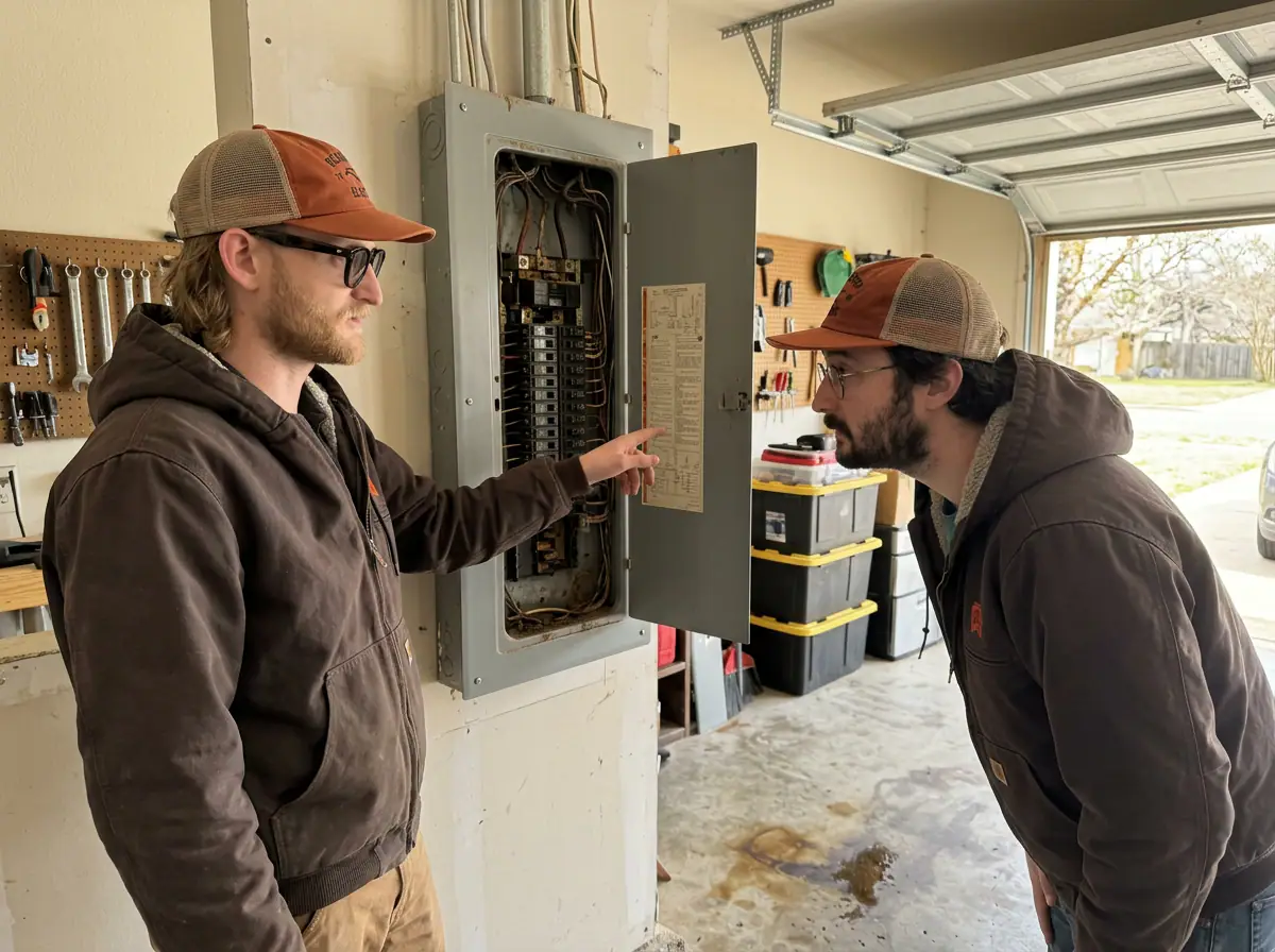 Electrical Panel Replacement and Upgrades in Granbury, TX